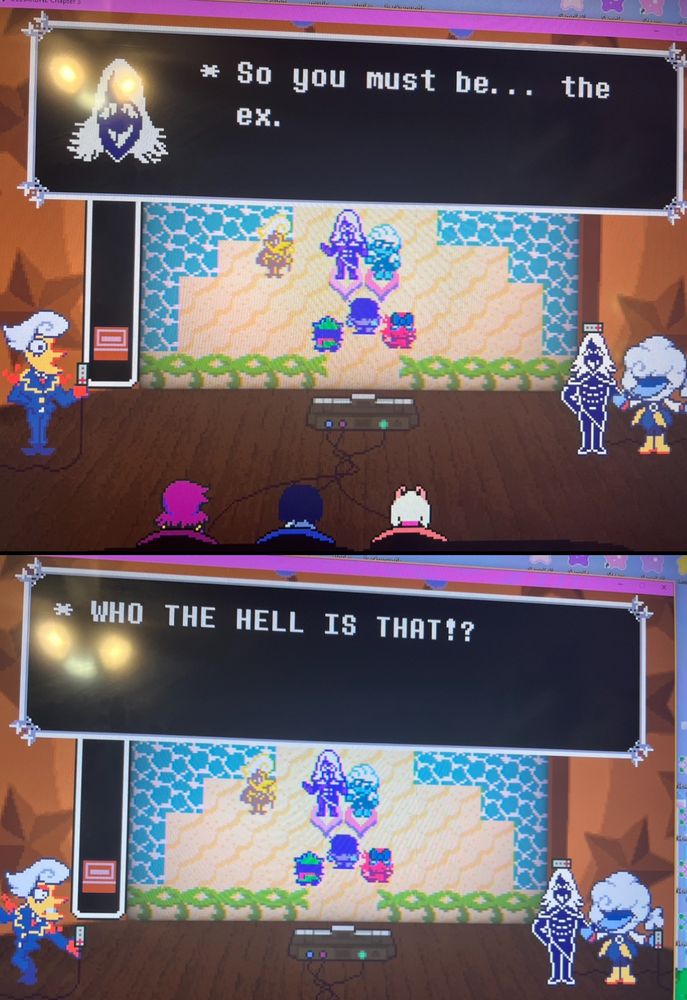 Deltarune game show plot twist