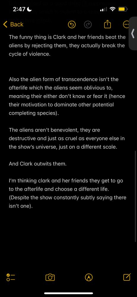 Part 1 of my "what if" theory for the tv show "the 100".