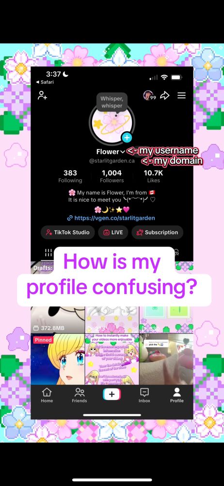 Proof of my account not being confusing but clear and concise.