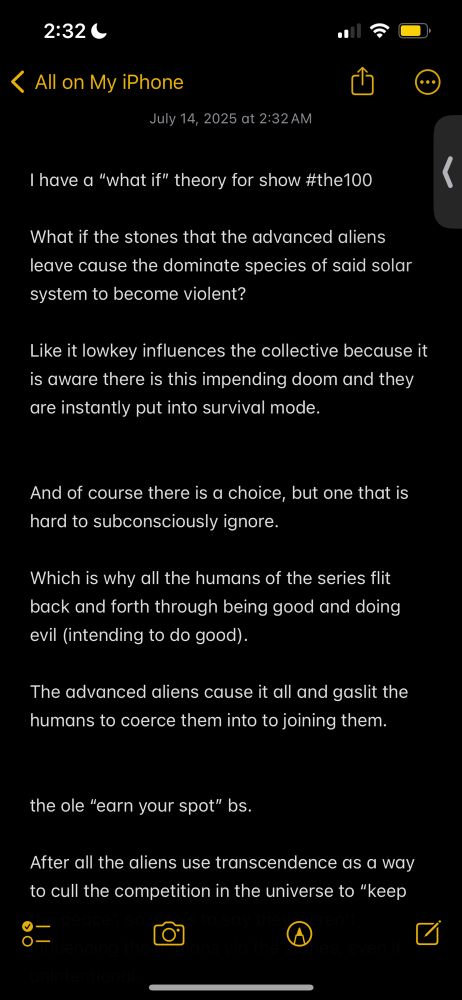 Part 3 of my "what if" theory for the tv show "the 100".