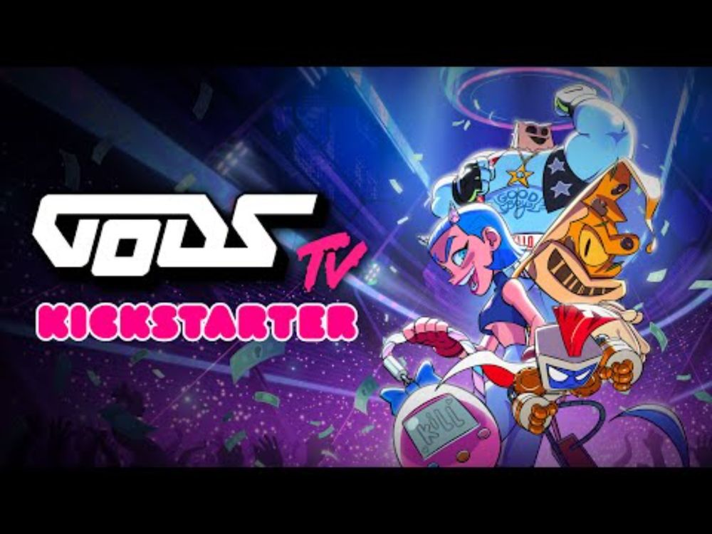 GodsTV – Kickstarter Announcement Trailer