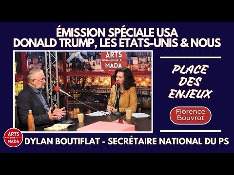 Place des Enjeux - Émission Spéciale USA - Donald Trump, les États-Unis & Nous - Dylan Boutiflat