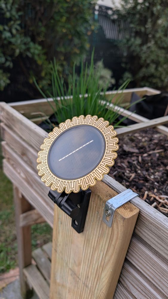 Rain sensor zigbee in the garden