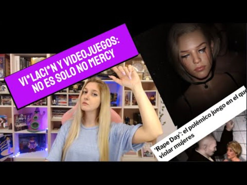 Hablemos de la polémica con No Mercy y de la violencia sexual en videojuegos.