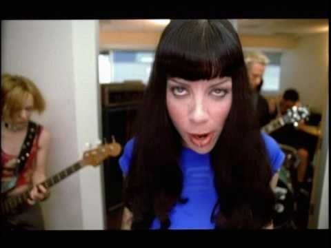 Bif Naked - Moment Of Weakness (official music video)