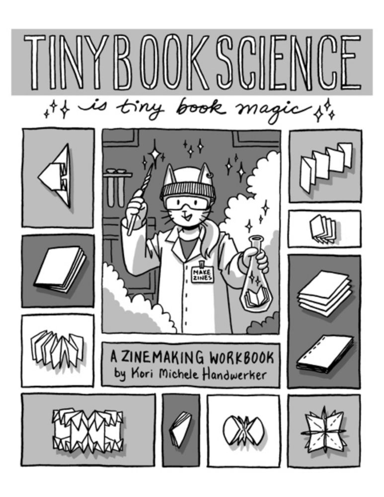 Tiny Book Science: Digital Edition - Kori Michele's Ko-fi Shop