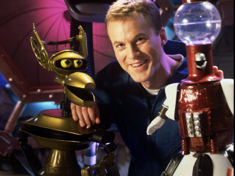 Mike Nelson, Crow & Tom Servo from Mystery Science Theater 3000