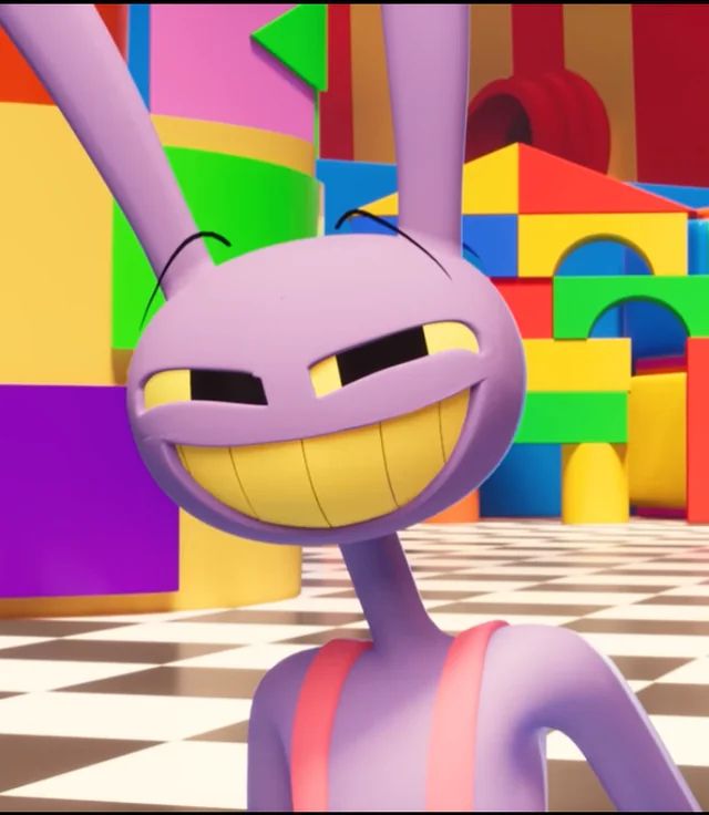 I don’t ship funny bunny. This is a picture of Jax form the amazing digital circus.