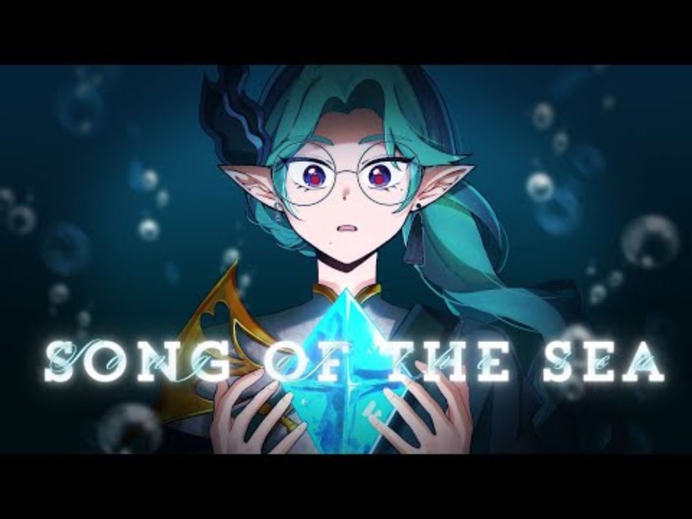 『 Song of the Sea 』。Ngoc Lychea Ver.
