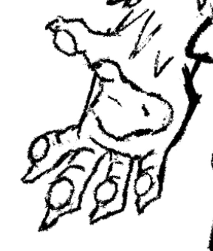WHY IS THIS FUCKING HAND SO DETAILED THO??? HOW DID I COOK SO HARD????