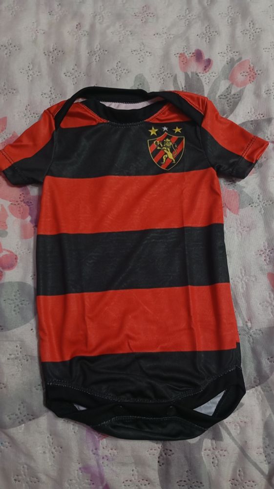 Body de bebê do Sport Club do Recife.