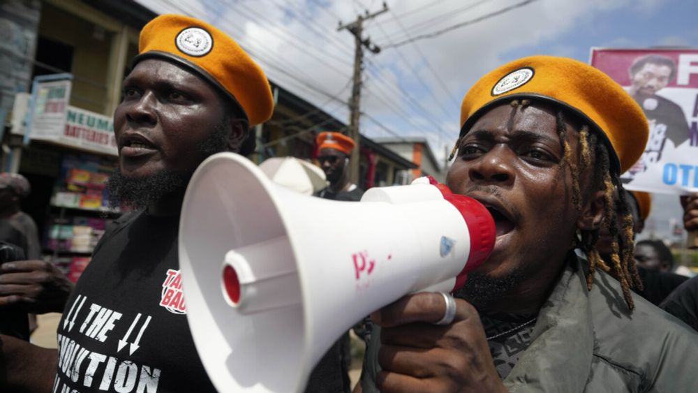 Nigeria’s independence anniversary is marked by protests and frustration over economic hardship