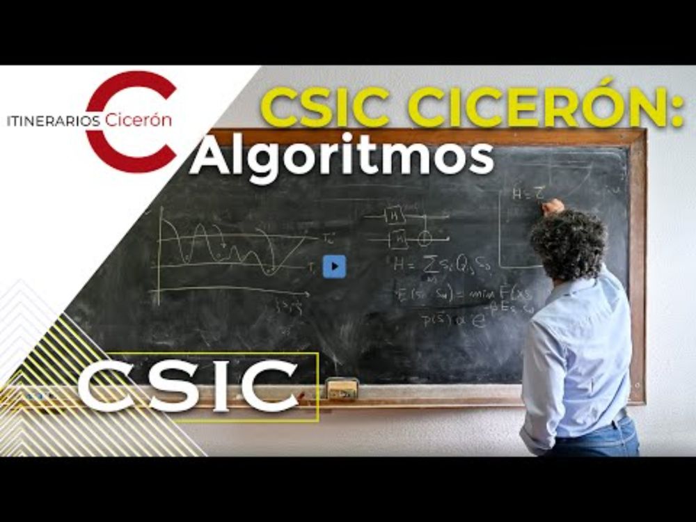 CSIC Cicerón 12.6 Algoritmos. Diego Porras