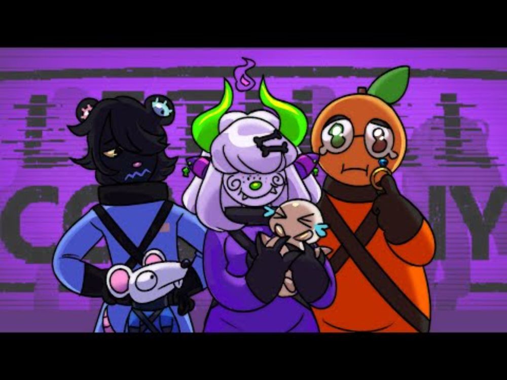 we're all a family in LETHAL COMPANY