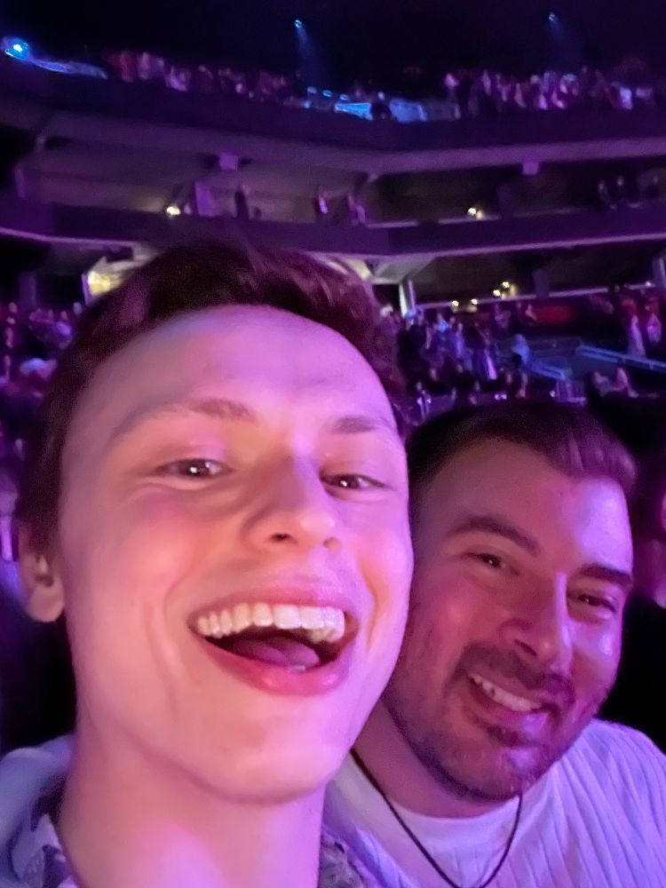 Selfie with the boyfriend 