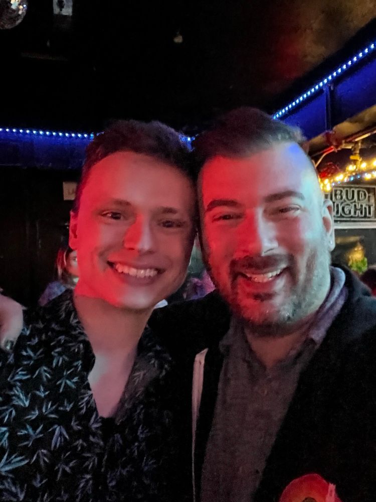 Selfie with the boyfriend! 