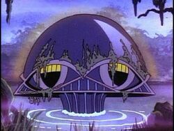 Legion of Doom headquarters.