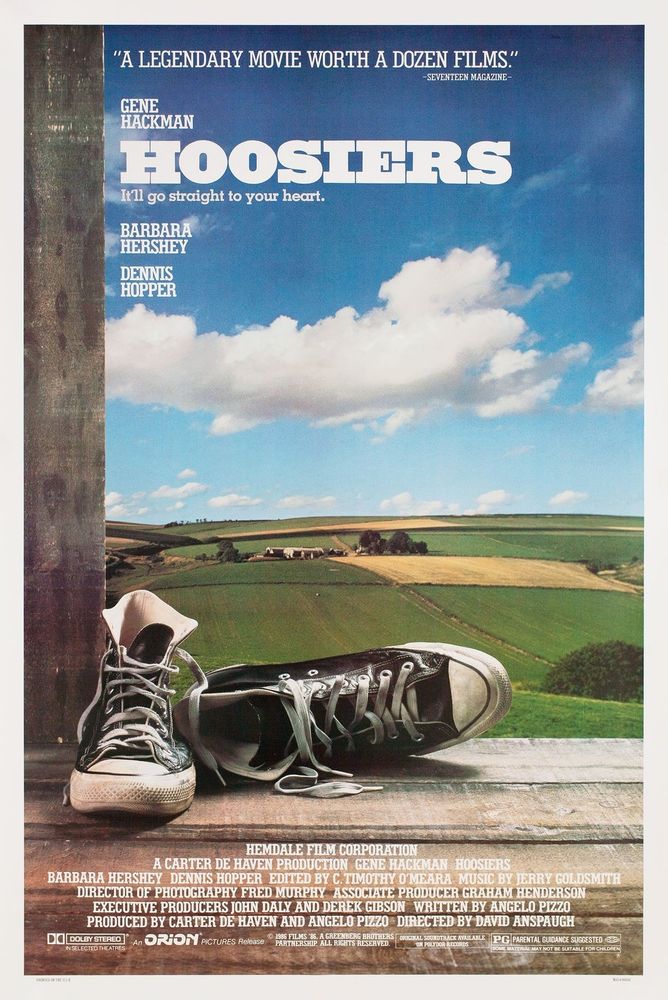 Poster for HOOSIERS