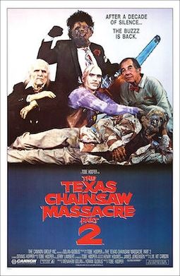 Posters for THE TEXAS CHAINSAW MASSACRE 2