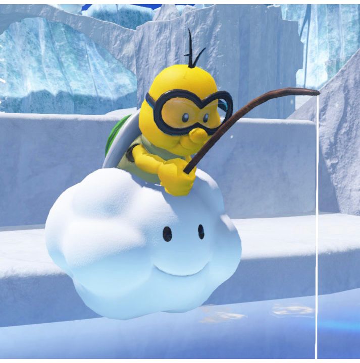 Lakitu in Shiveria