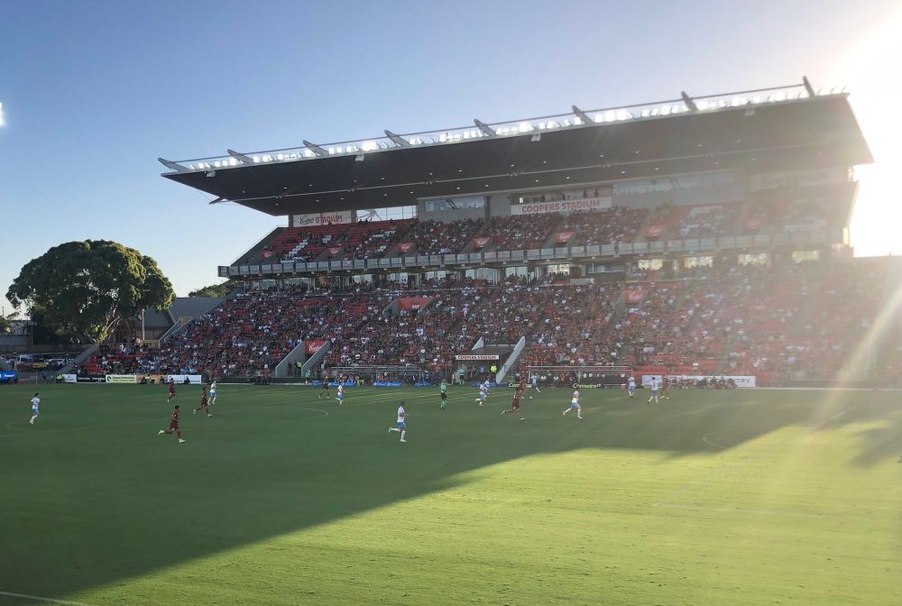 Adelaide united v Sydney FC