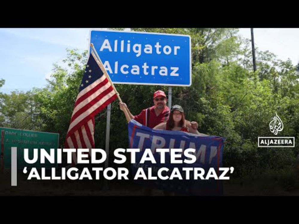 US lawmakers demand oversight at Trump’s ‘Alligator Alcatraz’ detention centre