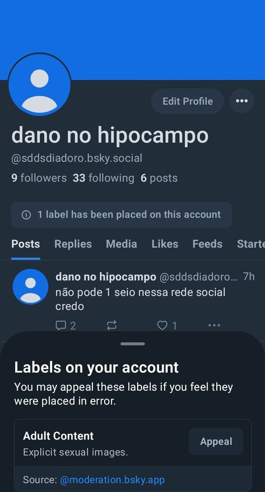 Uai os cara nao deixa