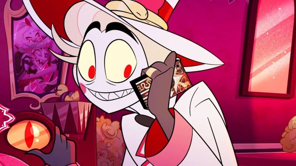 Lucifer Morningstar is on his phone. His teeth are gritted in worry. Even he doesn't want those assholes.