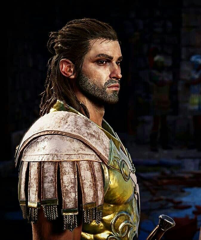 A photo of Alexios (Deimos) from Assassin's Creed Odyssey