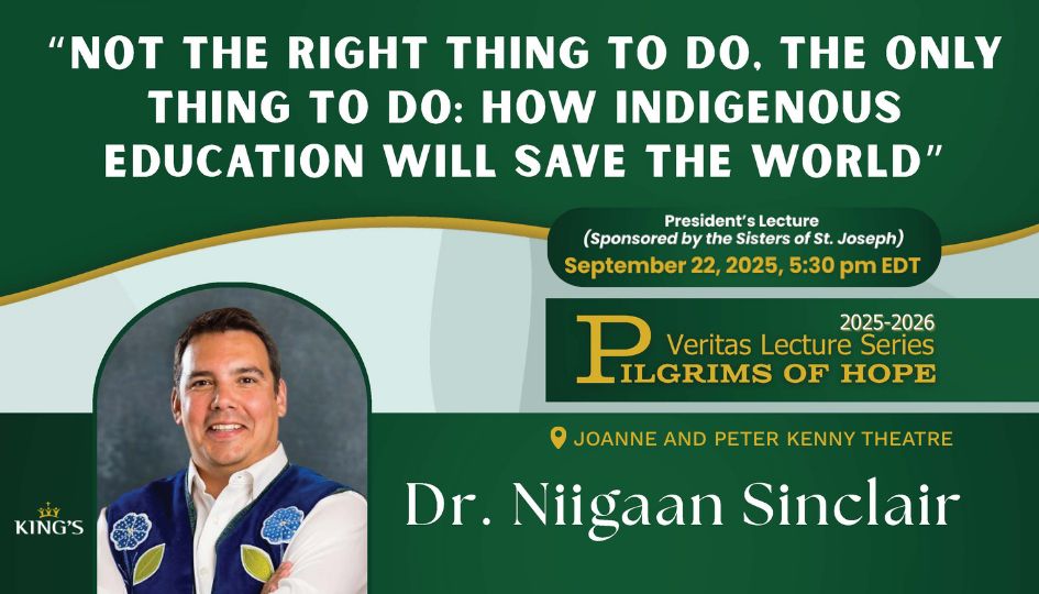 An award-winning writer and professor of Indigenous Studies at the University of Manitoba, Dr. Sinclair is Anishinaabe from Peguis First Nation. He was named one of Canada’s most influential people by Maclean’s (2022), hosts the podcast “Niigaan and the Lone Ranger”, and authored the bestselling Wînipêk: Visions of Canada from an Indigenous Centre, winner of the 2024 Governor General’s Award for Non-fiction. He will open the series, exploring how Indigenous education is vital for reconciliation and a more just, hopeful future.
