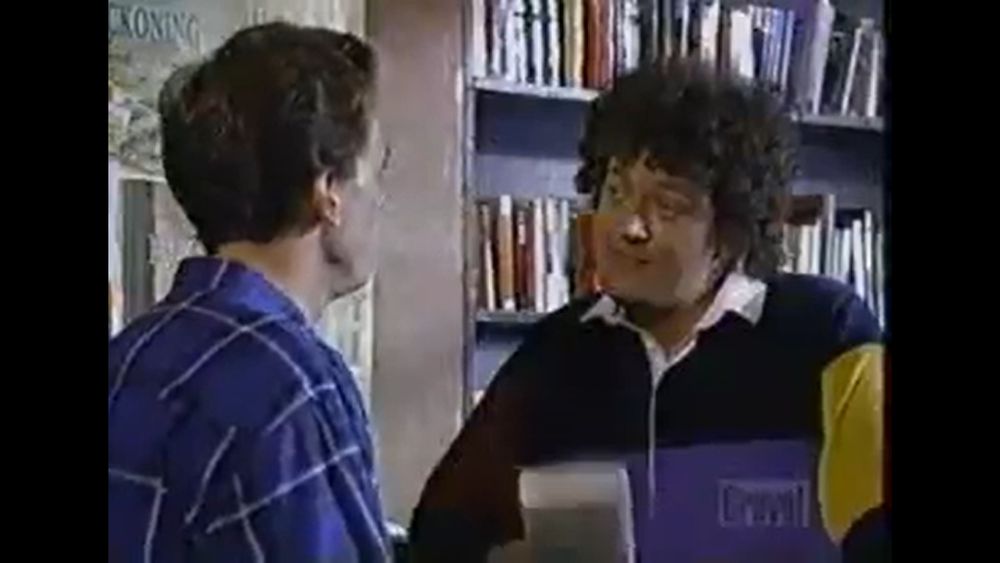 Fry & Laurie, Balls sketch