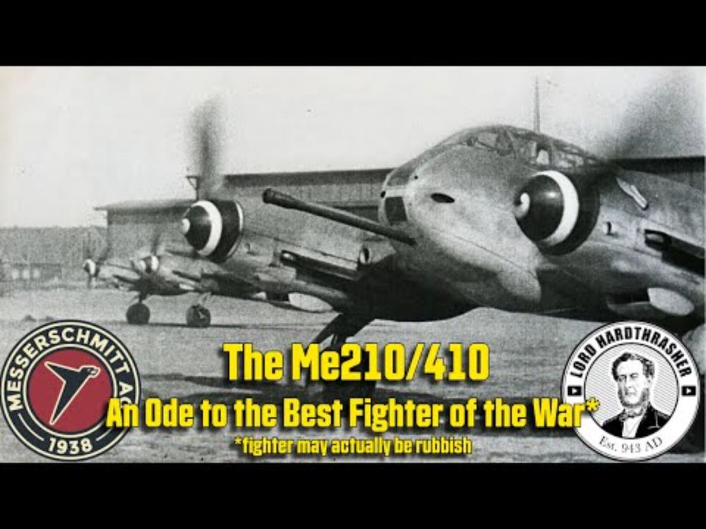 SNK - The Me210 - An Ode To the Best Fighter of the War*