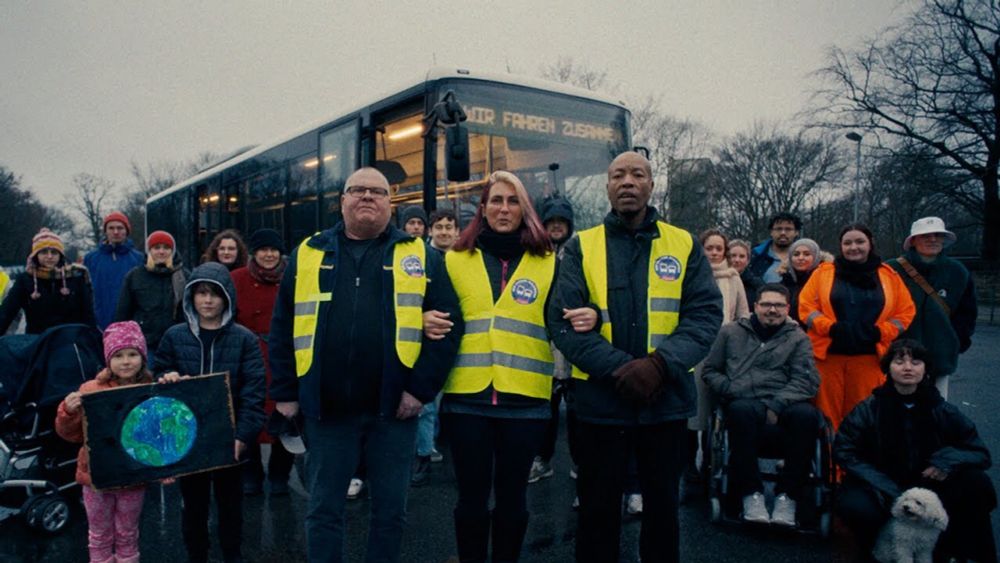 🎥 Wir fahren zusammen – Wir streiken zusammen! 🚌