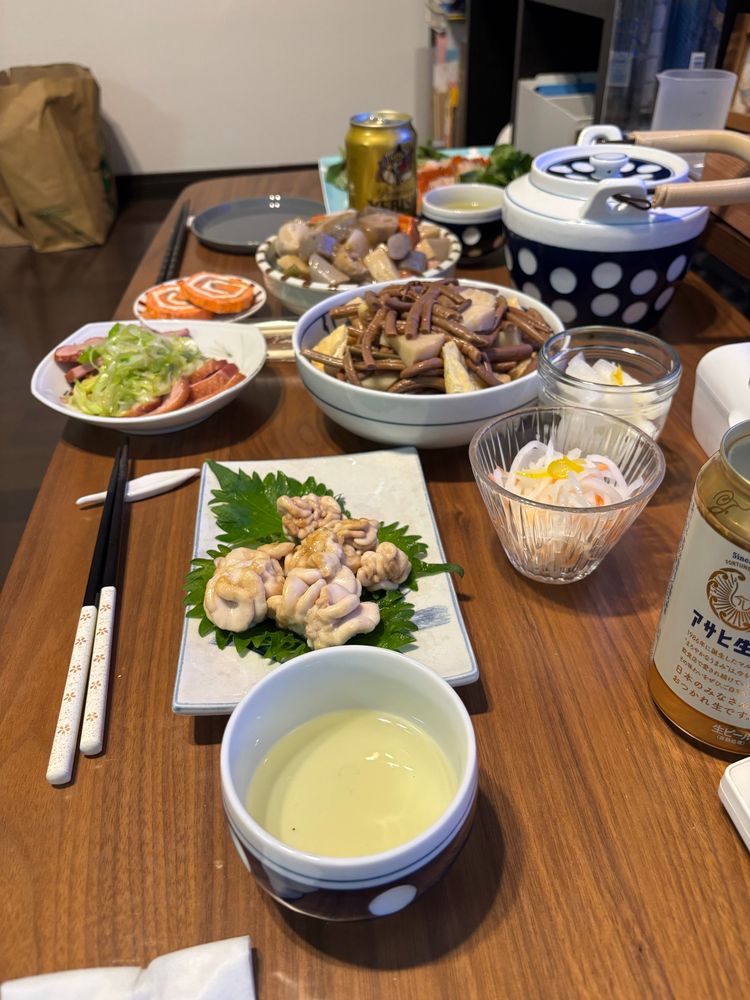 友達の作った豪華年越し料理