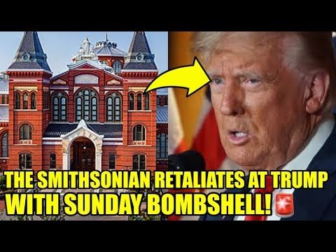 🚨The Smithsonian Just Got THE FINAL LAUGH On Trump!