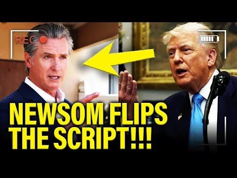 🚨Newsom DESTROYS Trump in PUBLIC BEATDOWN