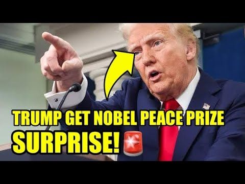 🚨Trump Gets Hit By Nobel Peace Prize BOMB, LOSES IT