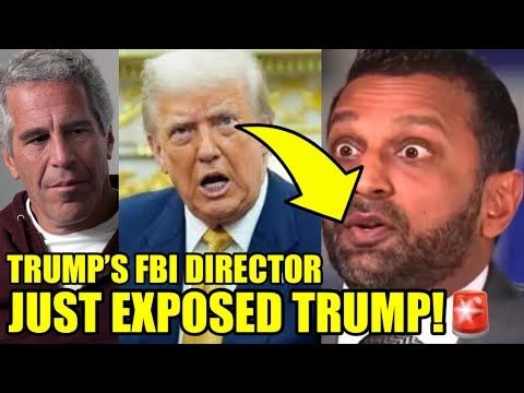 🚨FBI Director Makes FATAL ERROR, Epstein Coverup IMPLODES