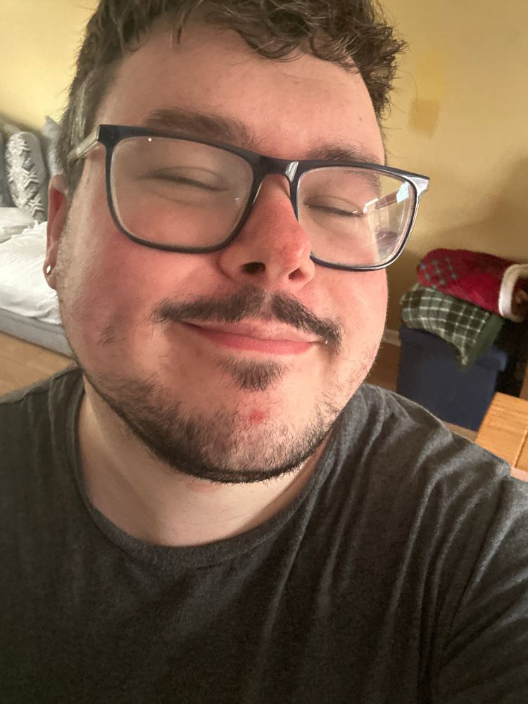 Me smiling because apparently I give great blowjobs 😊