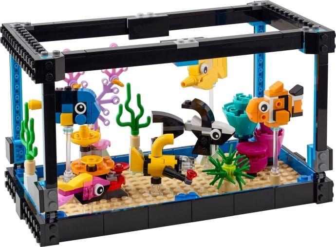 A Photo of the lego set