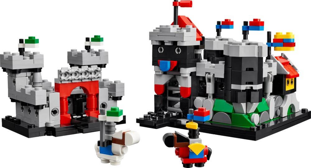 A Photo of the lego set