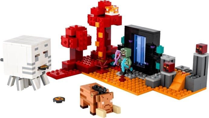 A Photo of the lego set