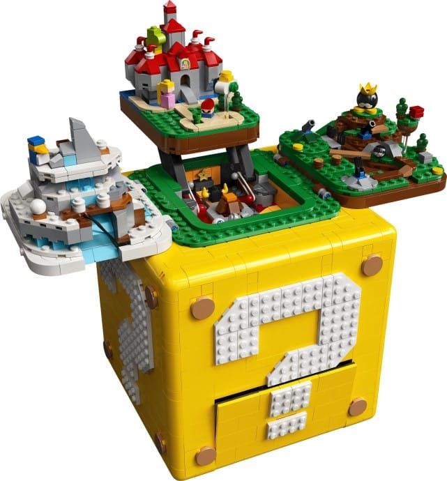 A Photo of the lego set