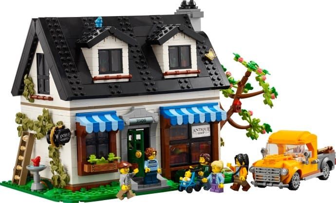 A Photo of the lego set