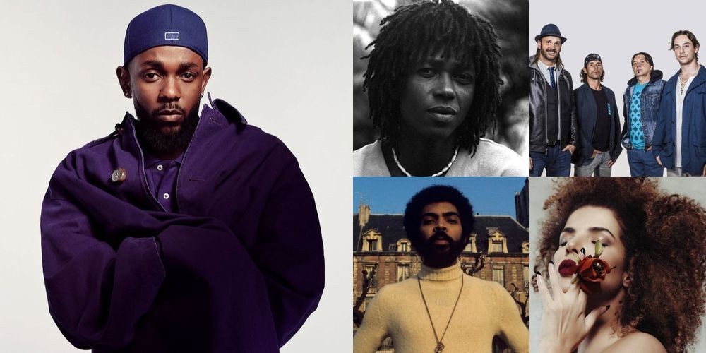 Kendrick Lamar Djavan Gilberto Gil Falamansa Vanessa da Mata