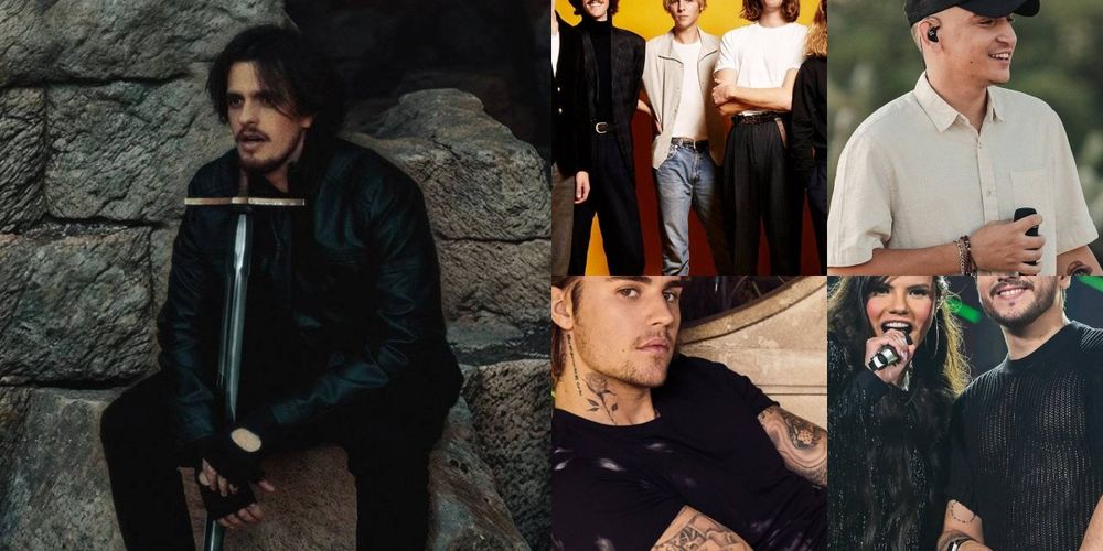 Jorge Rivera-Herrans The Parcels Justin Bieber João Gomes Banda Magníficos