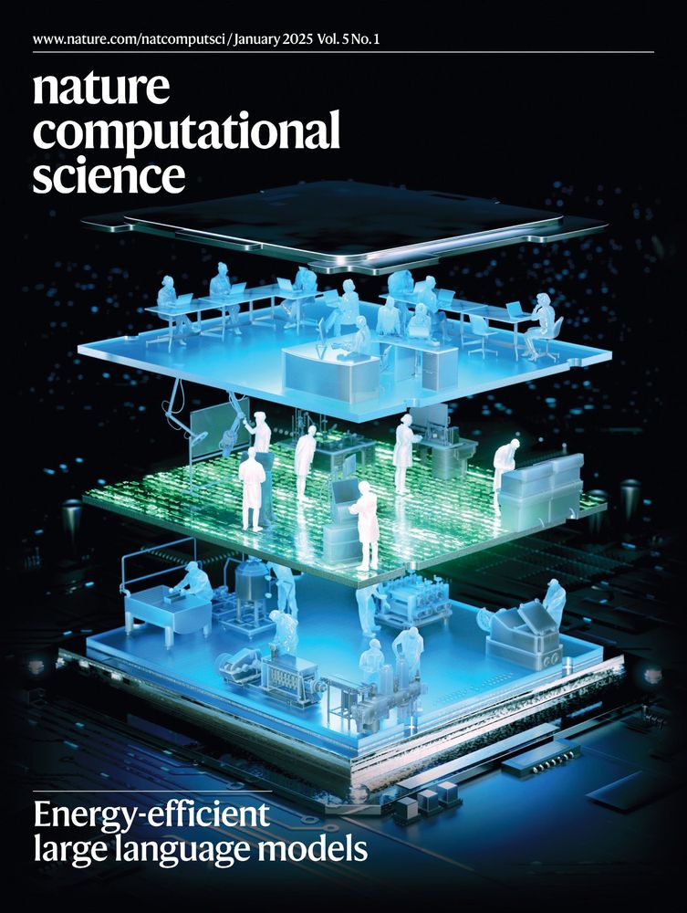 Multiple stacked tiers representing a neural network on a silicon microchip.