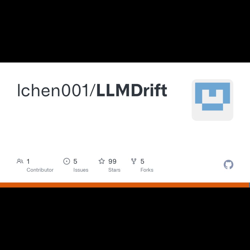 GitHub - lchen001/LLMDrift