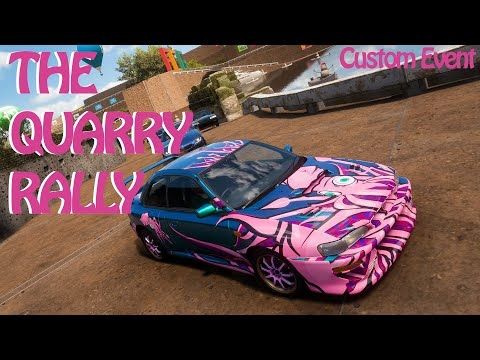 The Quarry Rally - CUSTOM EVENT LAB - DEXTER 4130D - Forza Horizon 5!
