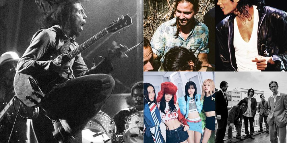 Bob Marley & The Wailers Big Thief BLACKPINK Michael Jackson betcover!!